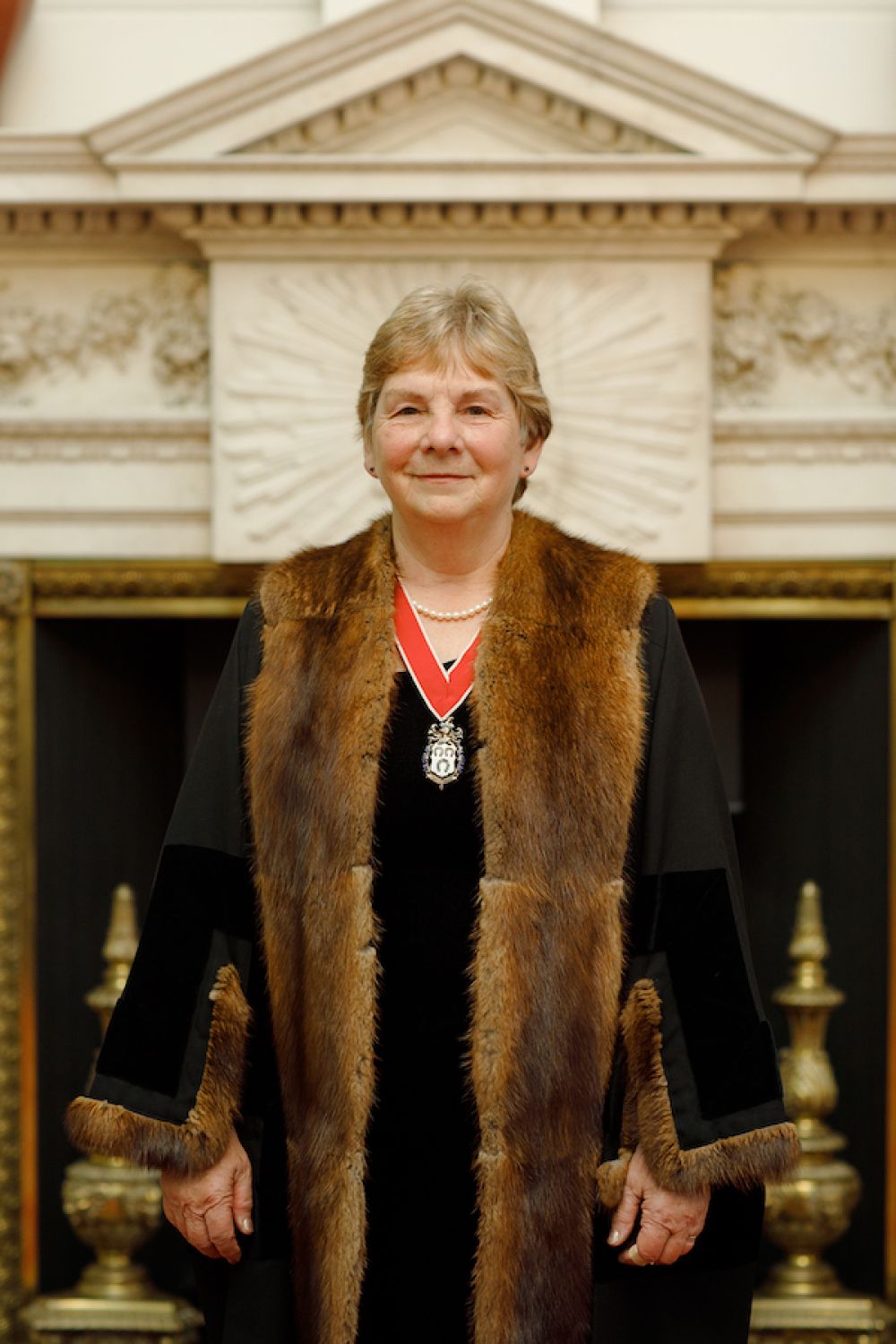 Middle Warden, Lydia Brown MBE